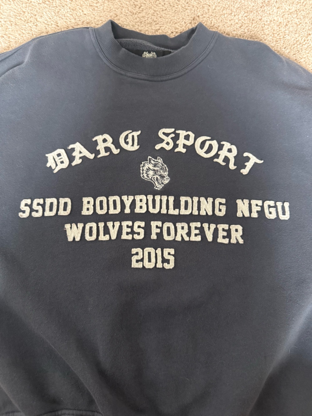 Darc Sport SHE Pullover in Midnight Blue